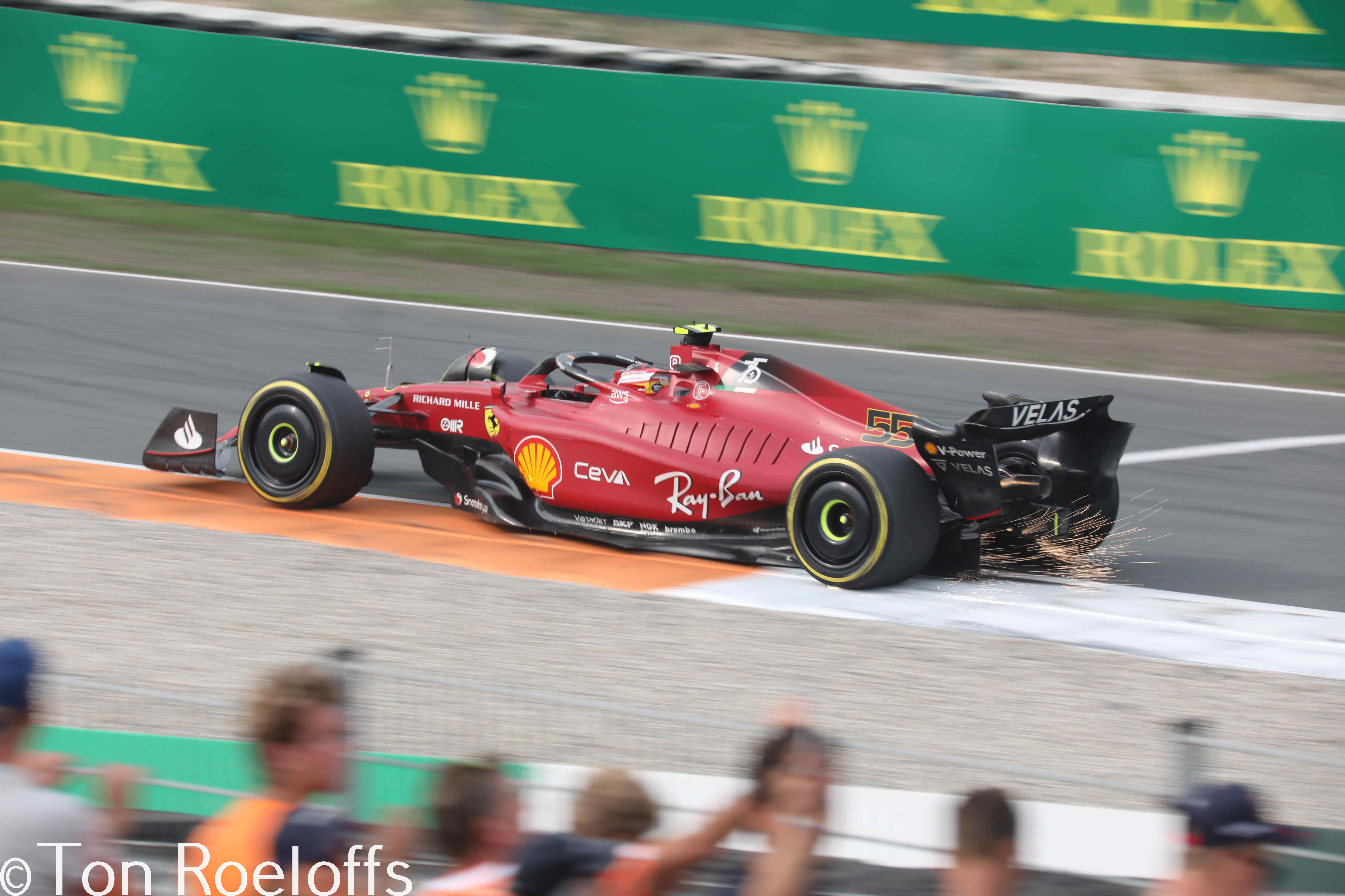 Sensorrekken Red Bull